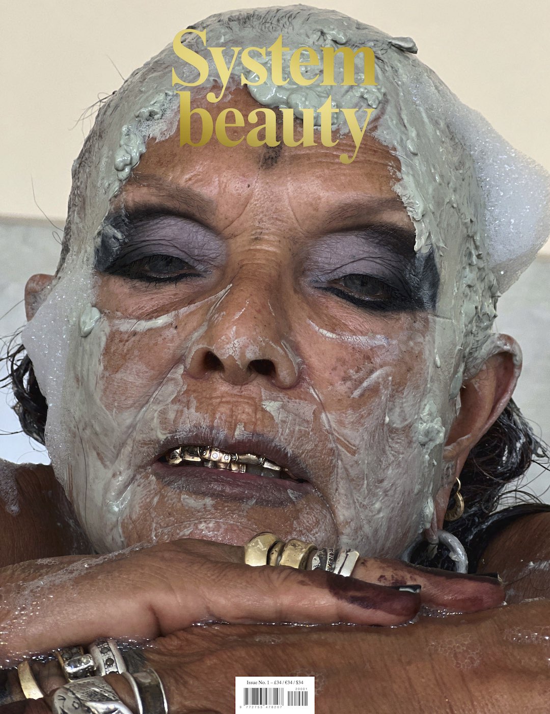 System beauty issue No. 1 – Michèle by Juergen Teller